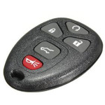 Cadillac Chevrolet 5 Button Keyless Entry Remote Key Fob Transmitter